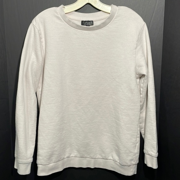 Topshop Sweaters - TOPSHOP oversized sweatshirt in women’s size 2